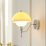 Lumière - Pilzglas Wandleuchte