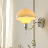 Lumière - Pilzglas Wandleuchte