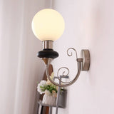 MaisonLume – Retro Glas Wandleuchte