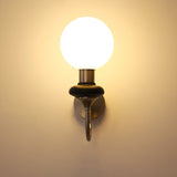 MaisonLume – Retro Glas Wandleuchte