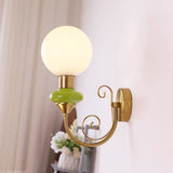 MaisonLume – Retro Glas Wandleuchte