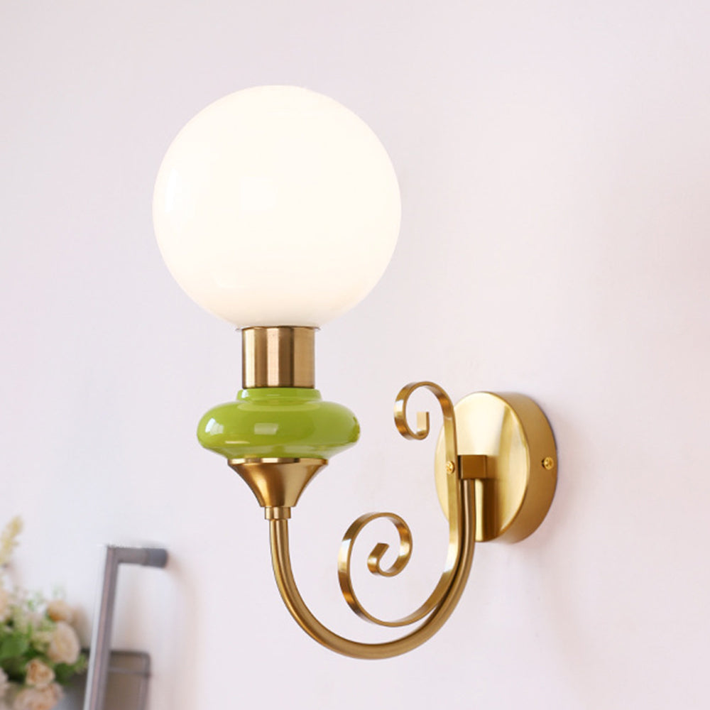 MaisonLume – Retro Glas Wandleuchte