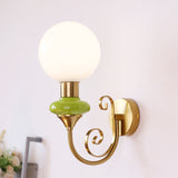MaisonLume – Retro Glas Wandleuchte