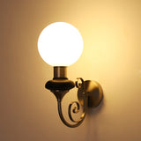 MaisonLume – Retro Glas Wandleuchte