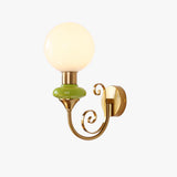 MaisonLume – Retro Glas Wandleuchte