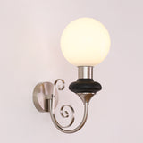 MaisonLume – Retro Glas Wandleuchte