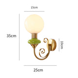 MaisonLume – Retro Glas Wandleuchte