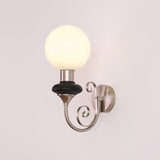 MaisonLume – Retro Glas Wandleuchte