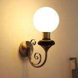 MaisonLume – Retro Glas Wandleuchte