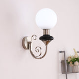 MaisonLume – Retro Glas Wandleuchte