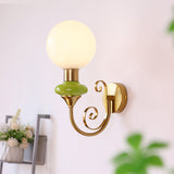 MaisonLume – Retro Glas Wandleuchte