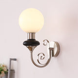 MaisonLume – Retro Glas Wandleuchte