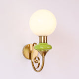 MaisonLume – Retro Glas Wandleuchte
