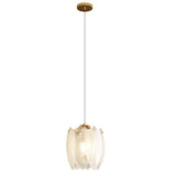 Luminoir – Feder Glas Pendelleuchte