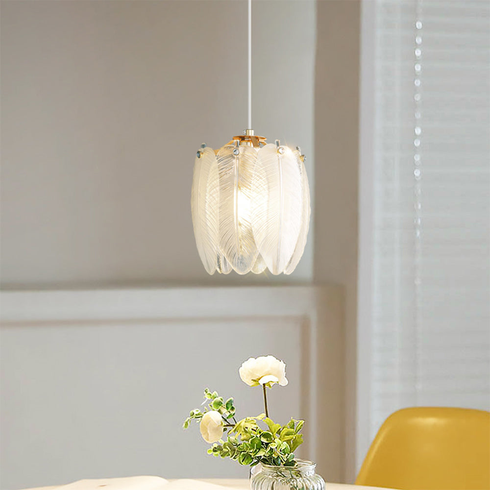 Luminoir – Feder Glas Pendelleuchte