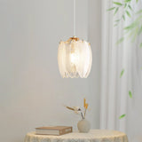 Luminoir – Feder Glas Pendelleuchte