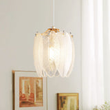 Luminoir – Feder Glas Pendelleuchte