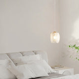 Luminoir – Feder Glas Pendelleuchte