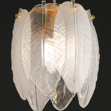 Luminoir – Feder Glas Pendelleuchte