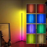 GlowLine – Vertikale Ecklampe