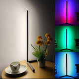 GlowLine – Vertikale Ecklampe