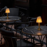 ShineSteel – Messing Tischlampe