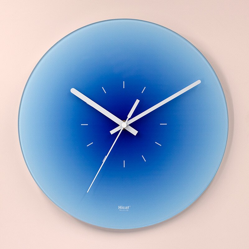 Luminoir – Glas Wanduhr