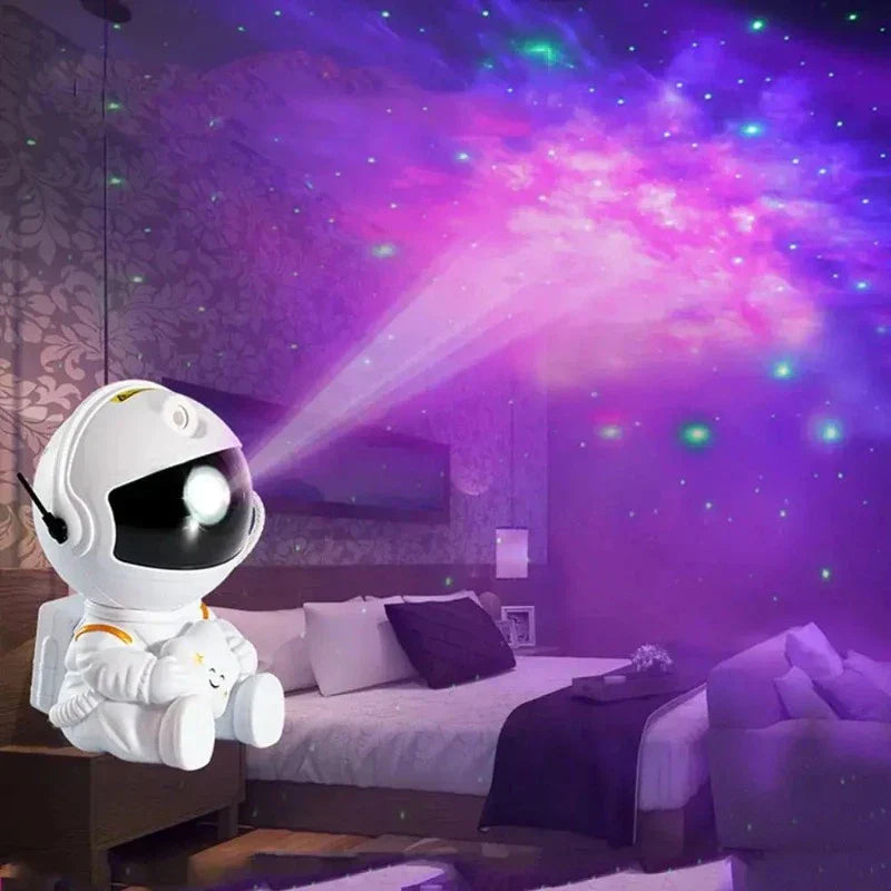 GalaxyGlow - Astronaut Nachtlampe