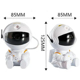 GalaxyGlow - Astronaut Nachtlampe