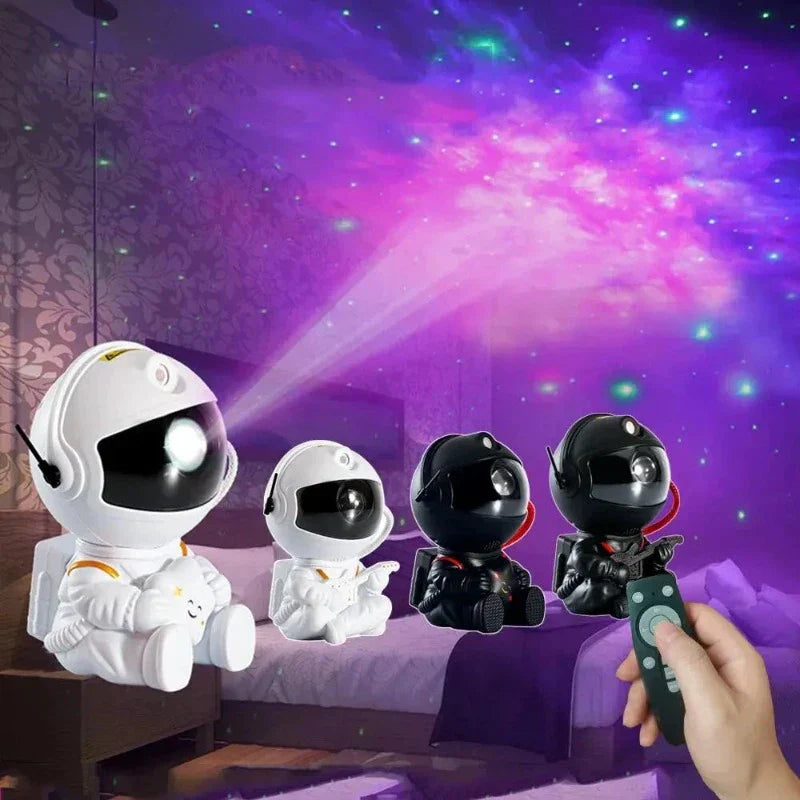 GalaxyGlow - Astronaut Nachtlampe