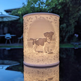 AuraSculpt - Künstlerische Lampe