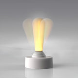 VintageGlow – Tischlampe Schalter