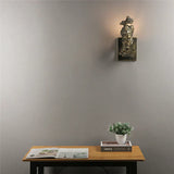 GoldenGaze – Art Deco Wandleuchte