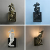 GoldenGaze – Art Deco Wandleuchte