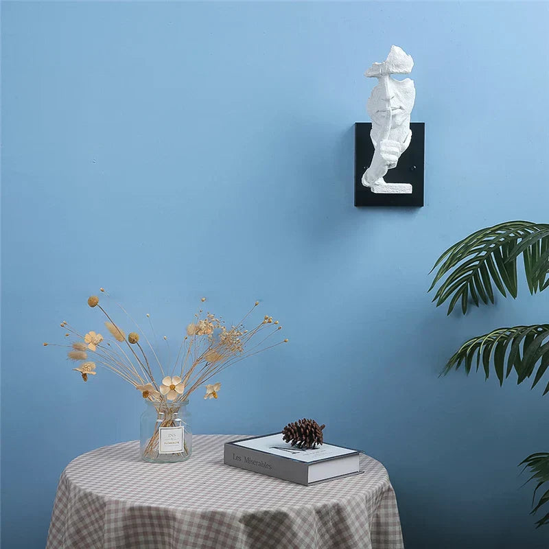 GoldenGaze – Art Deco Wandleuchte