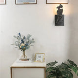 GoldenGaze – Art Deco Wandleuchte