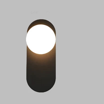 GlowSphere – LED-Wandleuchte
