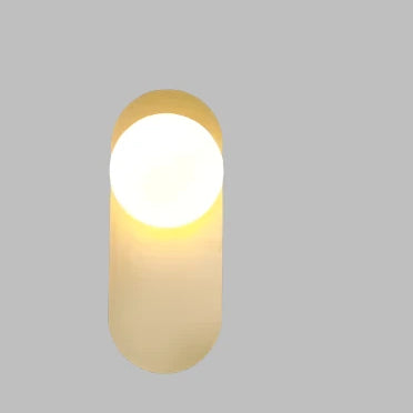 GlowSphere – LED-Wandleuchte