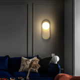 GlowSphere – LED-Wandleuchte