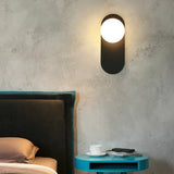 GlowSphere – LED-Wandleuchte