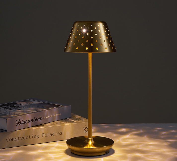 Janneke - Wiederaufladbare Tischlampe