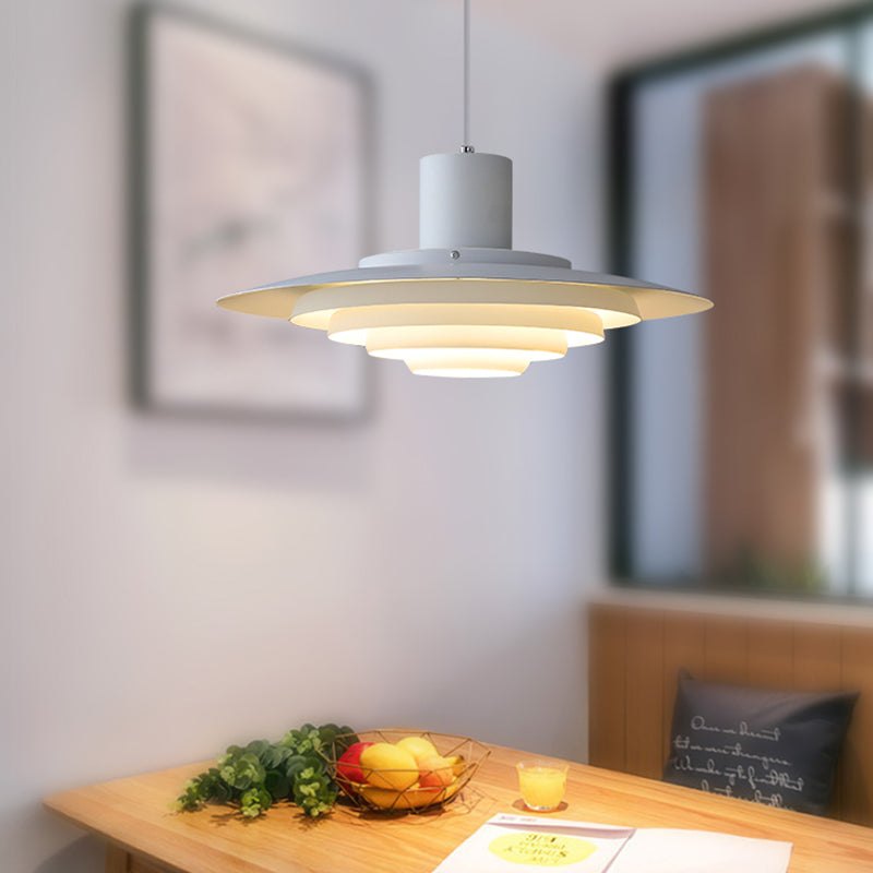 AlumaLuxe – Moderne Aluminium Pendelleuchte