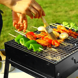 GrillMeester - Tragbarer Holzkohlegrill