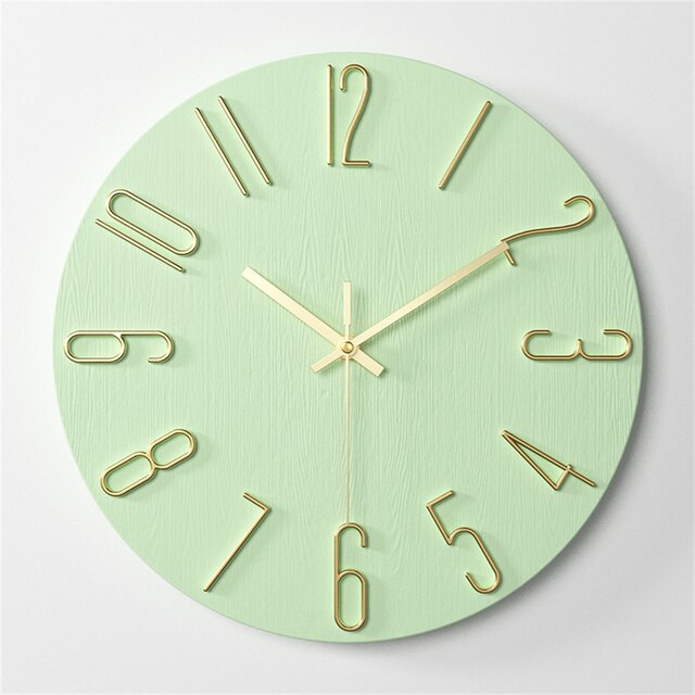 Luminoir – Kunststoff Wanduhr