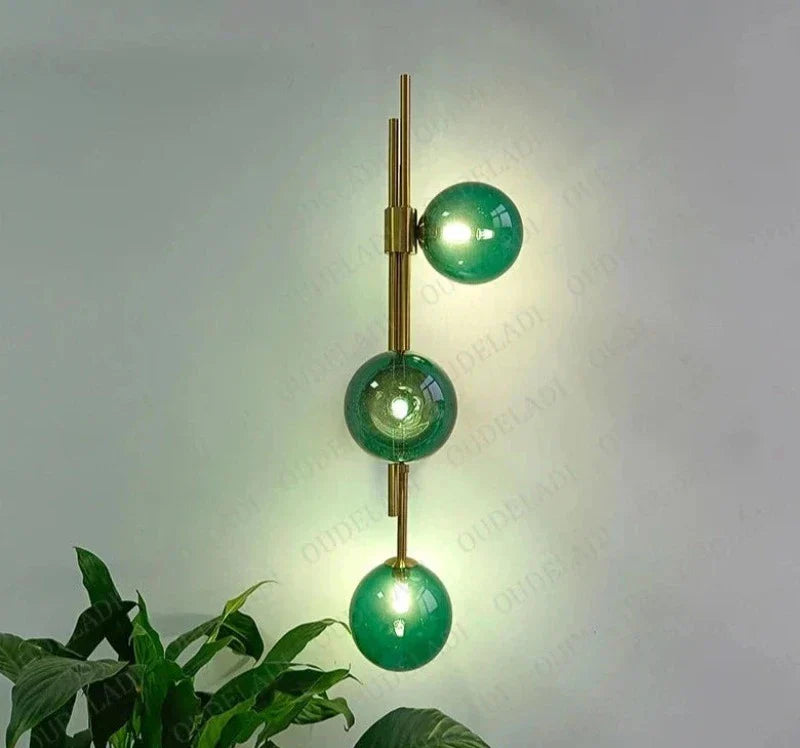 GlassSphere – Glas-Deckenleuchte