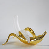Bananenblatt – Elegante Tischlampe