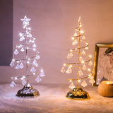 CrystalGlow - Weihnachtsbaum Lampe