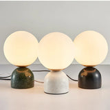 MarbleLume - Marmor Tischlampe