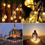GlitterLuxe - Solar LED Lichter