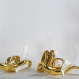 Bananenblatt – Elegante Tischlampe